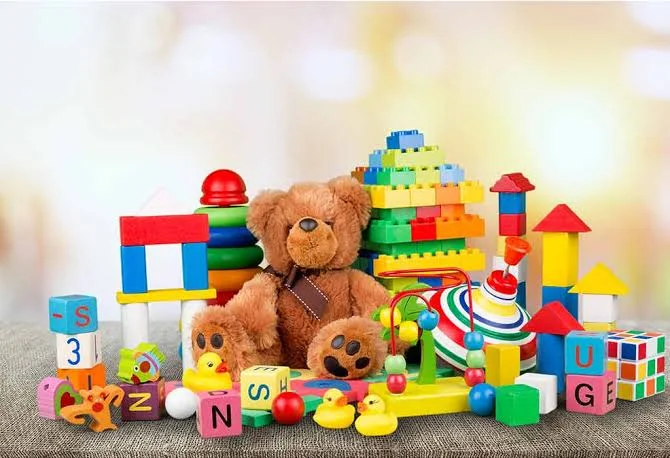 Soft toys